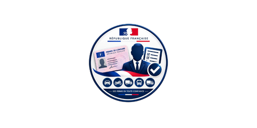 le professionnalisme dans les démarches de permis de conduire en France avec permis, validation administrative et véhicules professionnels.
